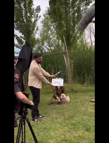 Мы завершили съемки нашего нового короткометражного фильма "Бабийн беркате т1орказ"