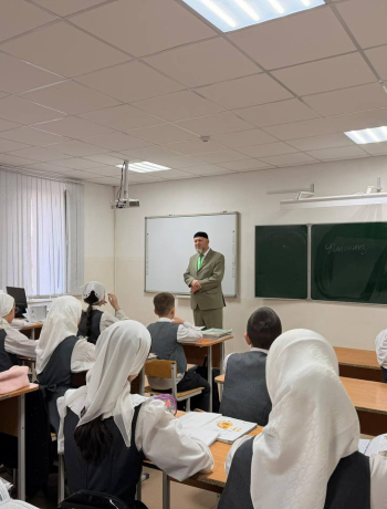 Встреча: «Священный месяц Рамадан»