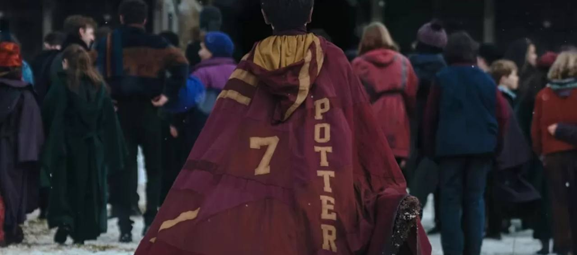 Создатели сериала "Гарри Поттер" показали новый Хогвартс