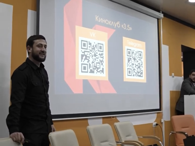 prezentatsiya korotkometrazhnogo filma kletka rezhissera muslima khazhmurzaeva2